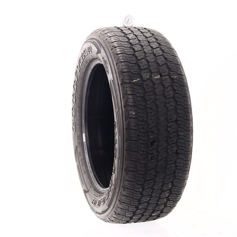 Set of (2) Used 275/55R20 Goodyear Wrangler All-Terrain Adventure Kevlar 113T - 7-8/32 - Image 4