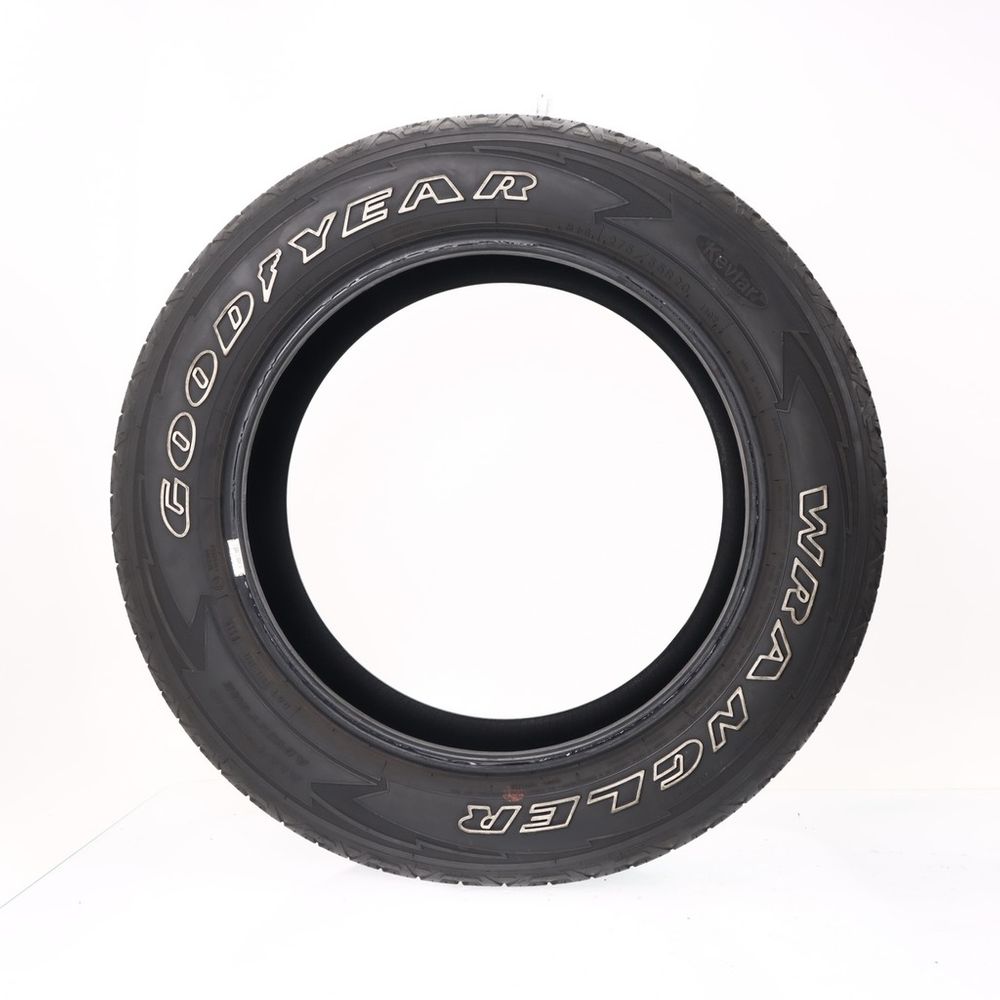 Set of (2) Used 275/55R20 Goodyear Wrangler All-Terrain Adventure Kevlar 113T - 7-8/32 - Image 6