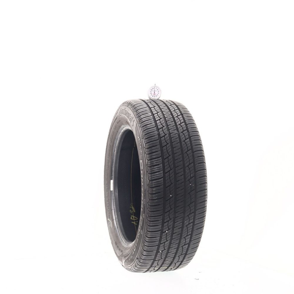Set of (2) Used 205/55R16 Continental ControlContact Tour A/S Plus 91H - 6.5-7/32 - Image 4