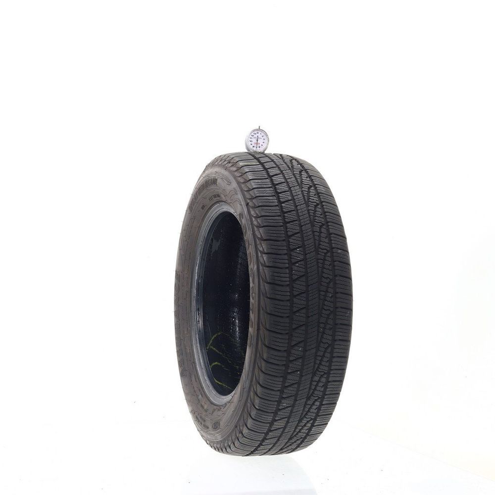 Set of (2) Used 195/65R15 Goodyear Assurance WeatherReady 91H - 7-8.5/32 - Image 1
