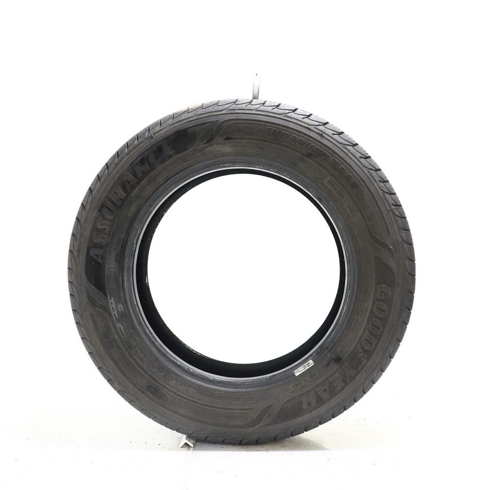 Set of (2) Used 195/65R15 Goodyear Assurance WeatherReady 91H - 7-8.5/32 - Image 6