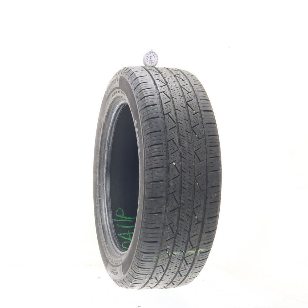 Set of (2) Used 235/55R19 Continental CrossContact LX25 101H - 6.5-7/32 - Image 1
