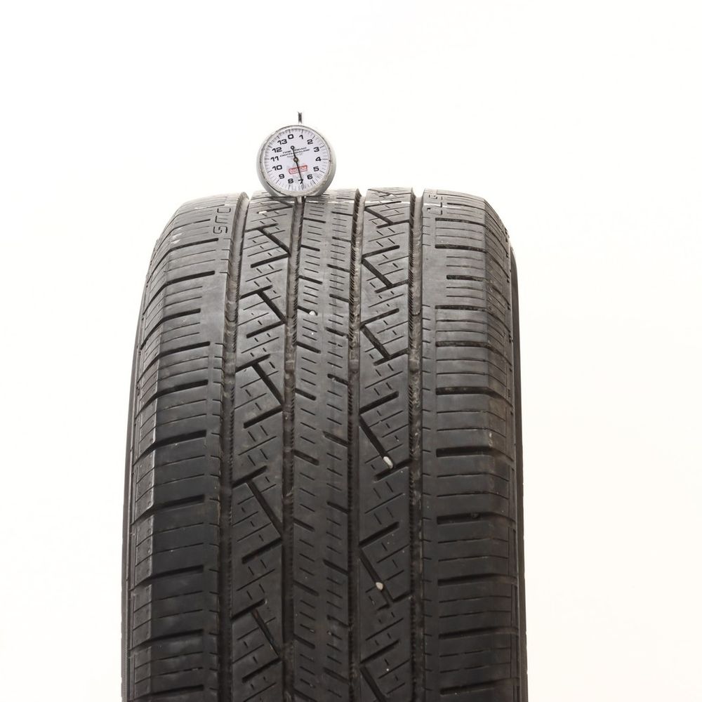 Set of (2) Used 235/55R19 Continental CrossContact LX25 101H - 6.5-7/32 - Image 2
