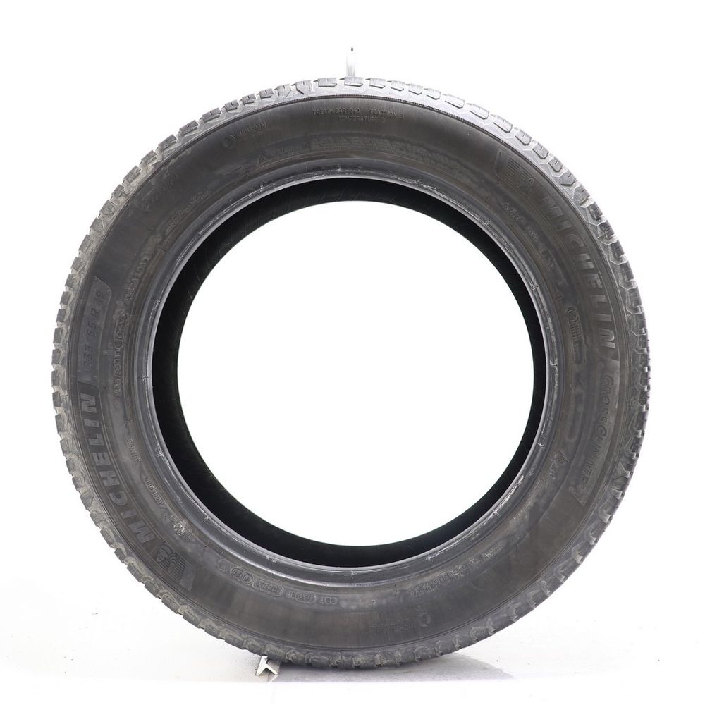 Set of (2) Used 235/55R19 Michelin CrossClimate 2 105V - 6-7/32 - Image 3