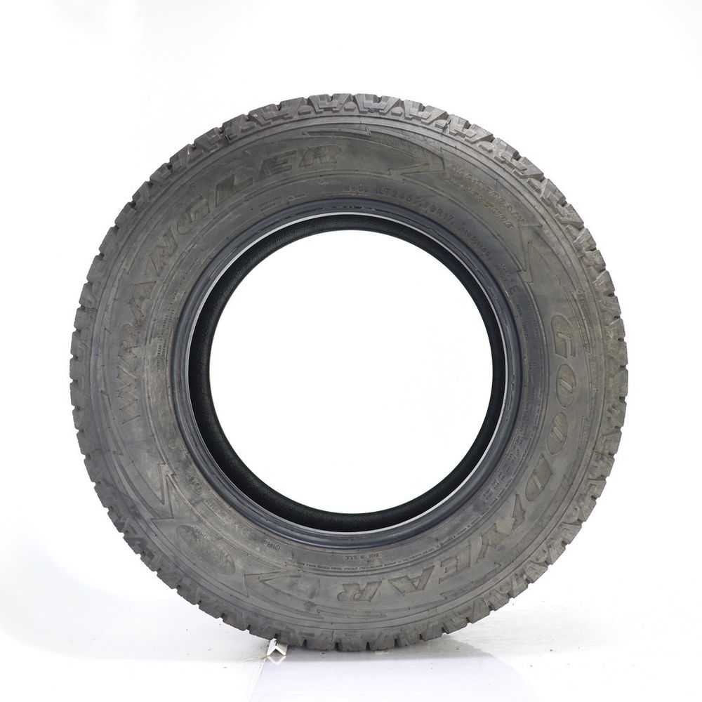 Used LT 245/70R17 Goodyear Wrangler All-Terrain Adventure Kevlar 119/116S E - 14/32 - Image 3