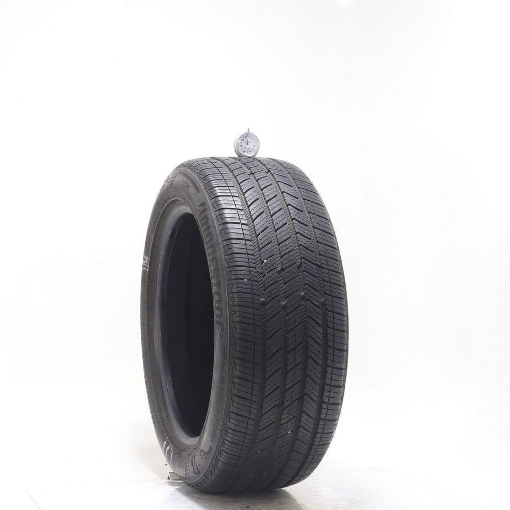 Set of (2) Used 225/50R17 Bridgestone Turanza Quiet Track 94V - 6.5-8/32 - Image 1