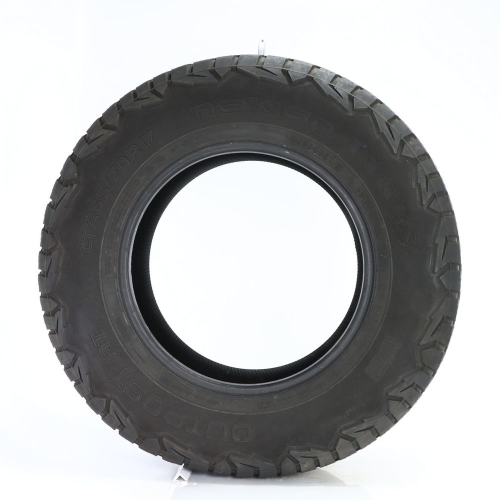Used LT 265/70R17 Nokian Outpost AT 121/118S E - 7.5/32 - Image 3