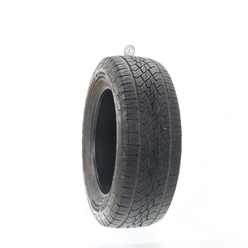 Set of (2) Used 255/60R18 Continental CrossContact ATR 108T - 7.5-8/32 - Image 1