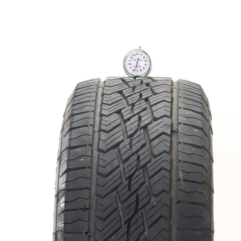 Set of (2) Used 255/60R18 Continental CrossContact ATR 108T - 7.5-8/32 - Image 2