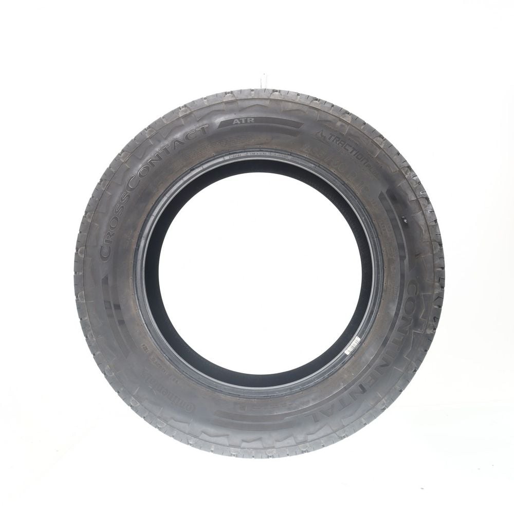 Set of (2) Used 255/60R18 Continental CrossContact ATR 108T - 7.5-8/32 - Image 3