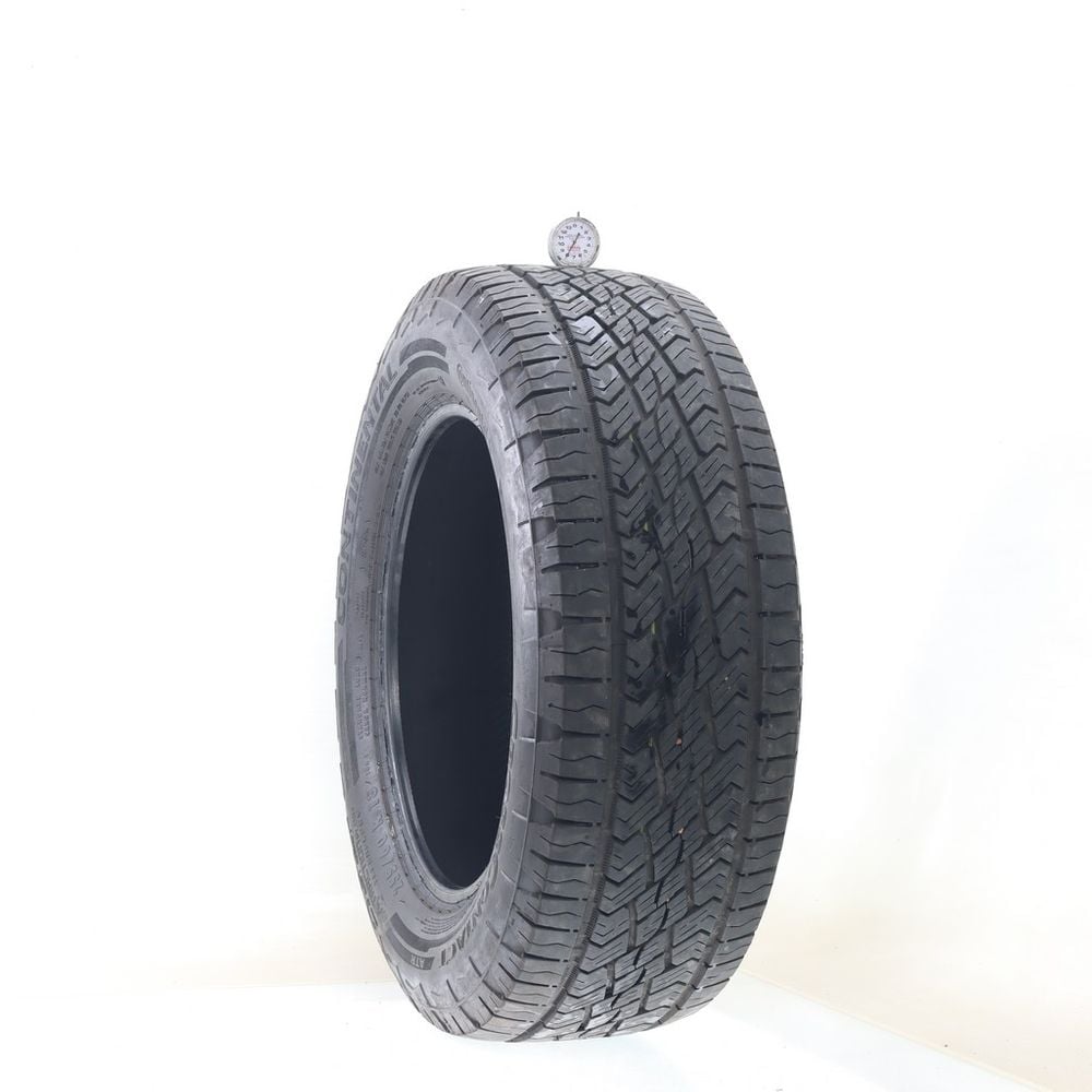 Set of (2) Used 255/60R18 Continental CrossContact ATR 108T - 7.5-8/32 - Image 4