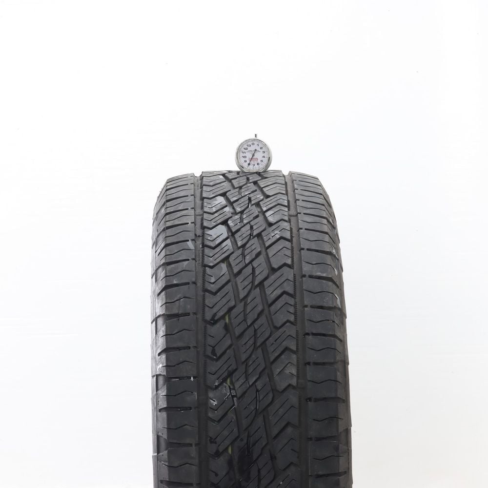 Set of (2) Used 255/60R18 Continental CrossContact ATR 108T - 7.5-8/32 - Image 5
