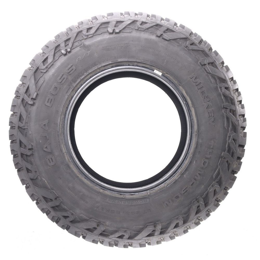 Used LT 255/85R17 Mickey Thompson Baja Boss A/T 121/118Q E - 15.5/32 - Image 3