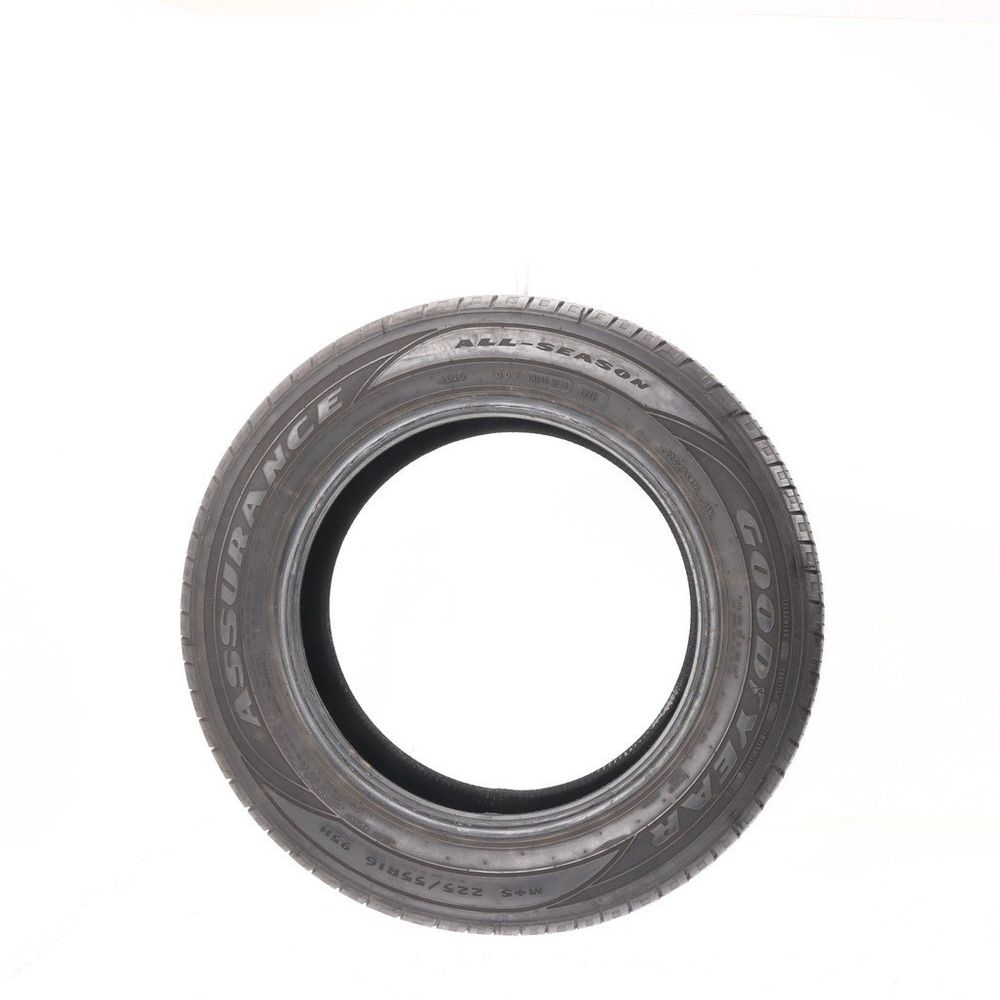 Set of (2) Used 225/55R16 Goodyear Assurance All-Season 95H - 7/32 - Image 3