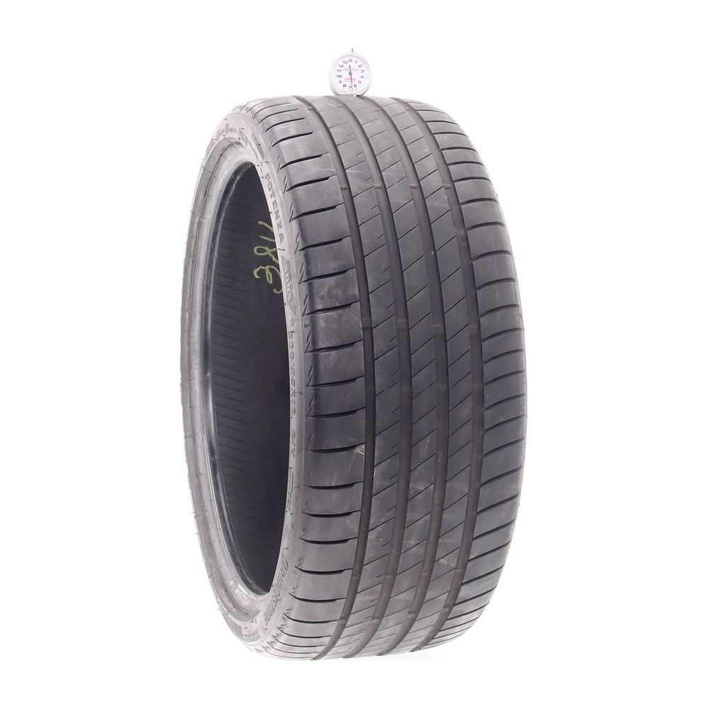 Set of (4) Used 235/35R19 Bridgestone Potenza S005 91Y - 6-6.5/32 - Image 4