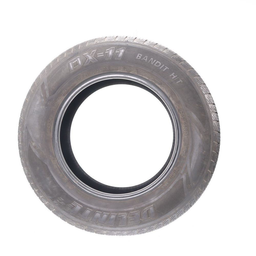 Used 265/65R17 Delinte DX-11 Bandit H/T 112H - 9/32 - Image 3