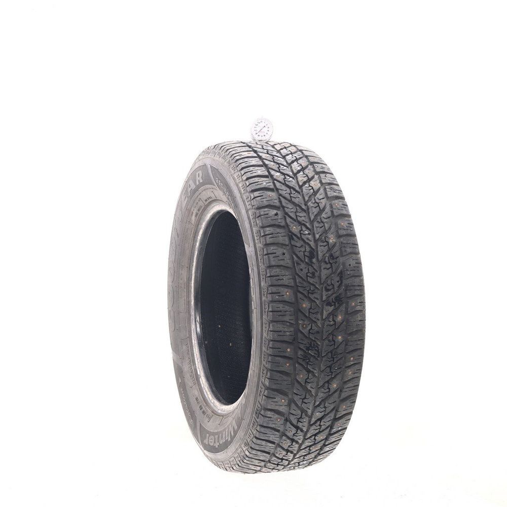 Used 225/65R16 Goodyear UltraGrip Winter Studded 100T - 8.5/32 - Image 1
