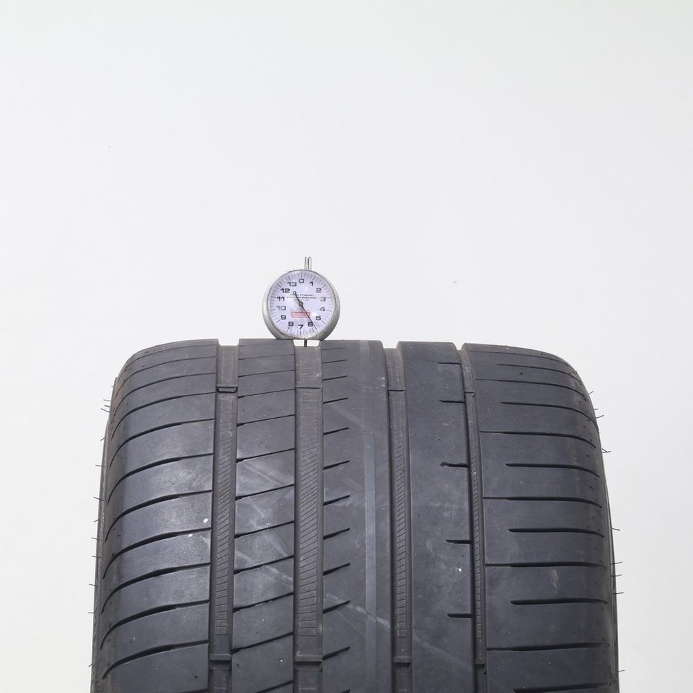 Set of (4) Used 305/30ZR21 Goodyear Eagle F1 Asymmetric 3 NF0 104Y - 5.5-6/32 - Image 2