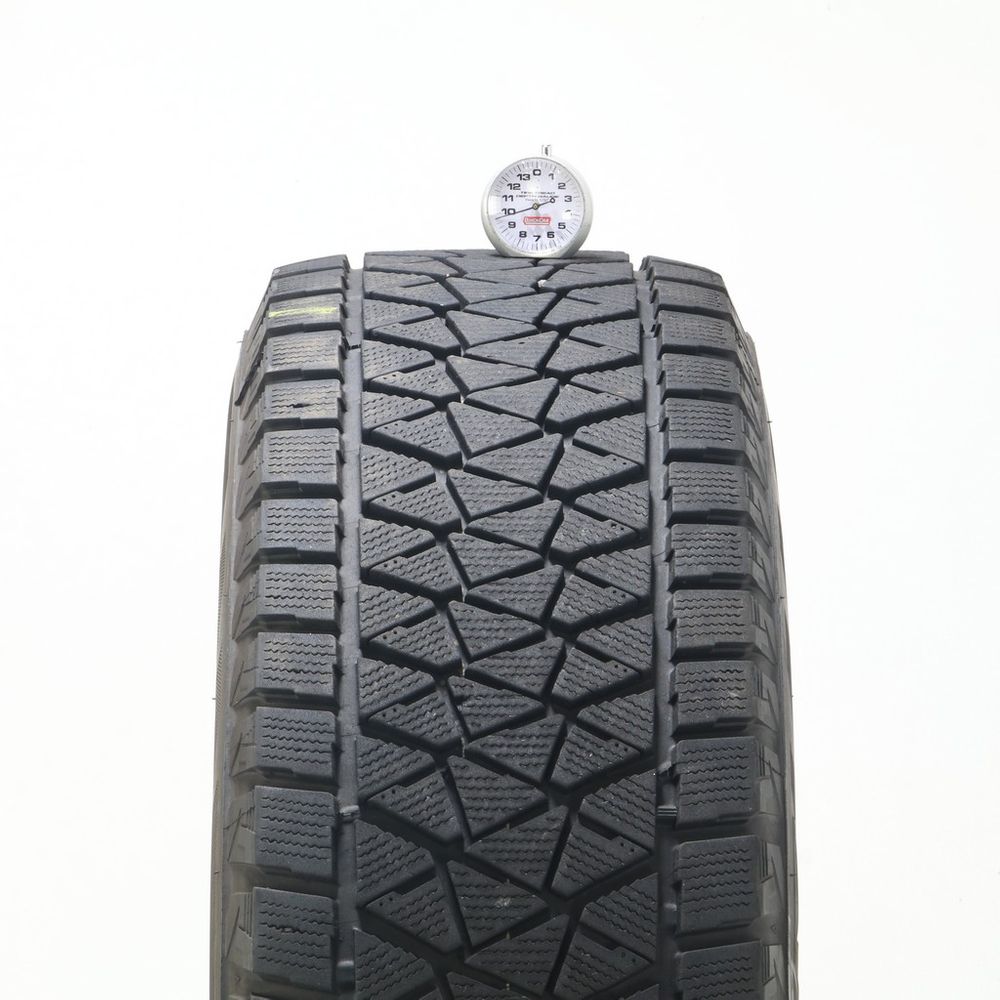 Used 265/70R16 Bridgestone Blizzak DM-V2 112R - 9.5/32 - Image 2