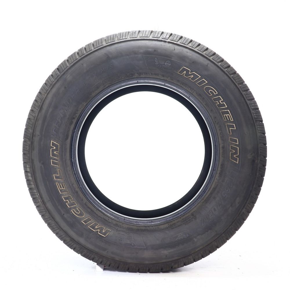 Used LT 265/70R17 Michelin Defender LTX M/S 121/118R E - 9.5/32 - Image 3