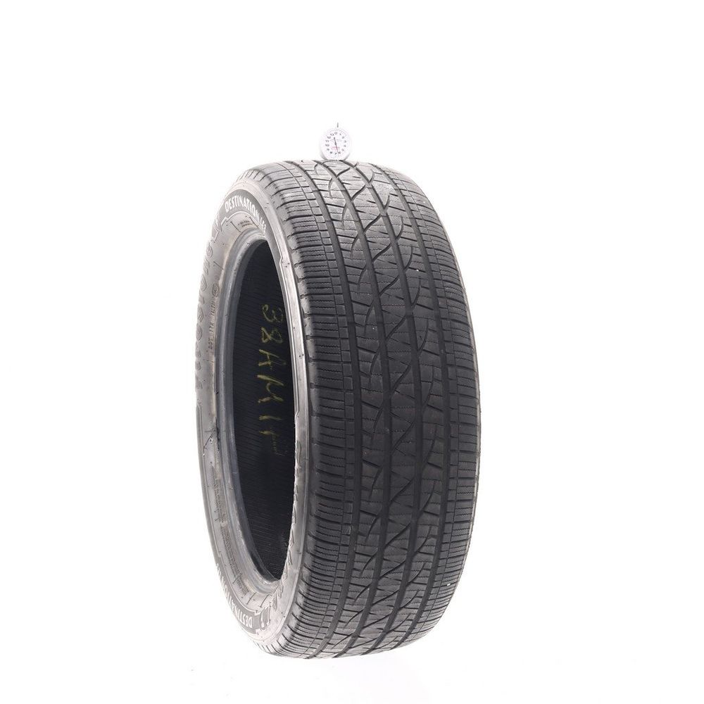 Set of (4) Used 245/50R20 Firestone Destination LE3 102H - 6-7/32 - Image 1