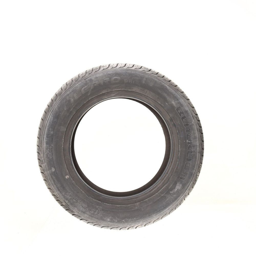 Set of (2) Driven Once 215/60R15 Blacklion BH15 Cilerro 94H - 9/32 - Image 3