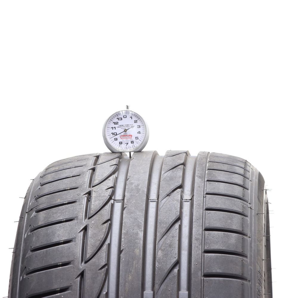 Used 245/35R19 Bridgestone Potenza S001 AO 93Y - 9.5/32 - Image 2
