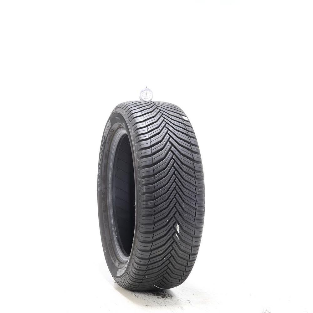 Set of (4) Used 215/55R17 Michelin CrossClimate 2 94V - 7-8.5/32 - Image 1