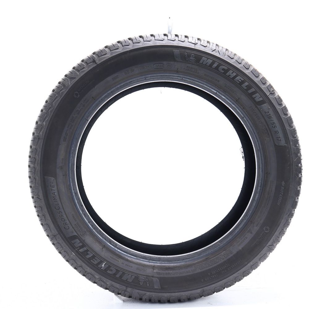 Set of (4) Used 215/55R17 Michelin CrossClimate 2 94V - 7-8.5/32 - Image 12