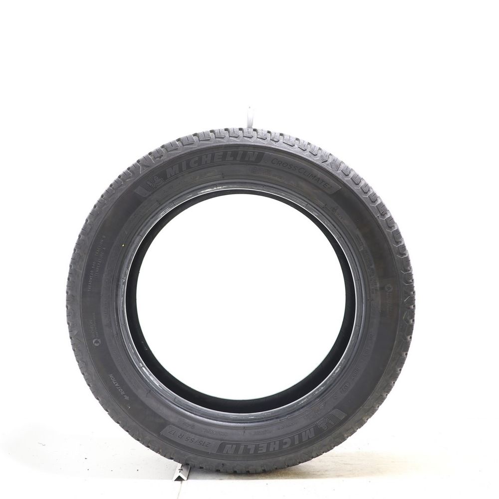 Set of (4) Used 215/55R17 Michelin CrossClimate 2 94V - 7-8.5/32 - Image 9