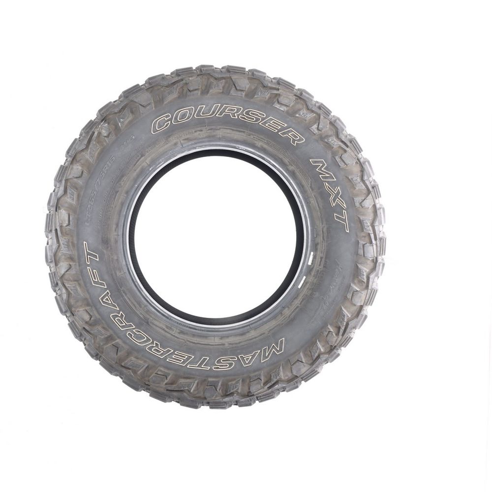 Used LT 265/75R16 Mastercraft Courser MXT 123/120Q E - 10/32 - Image 3