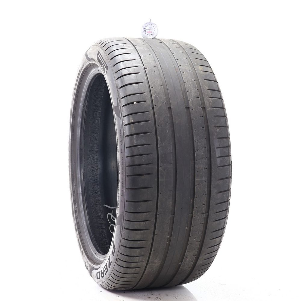 Used 315/35R21 Pirelli P Zero PZ4 Run Flat 111Y - 3.5/32 - Image 1