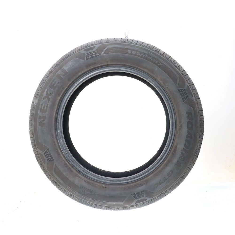 Set of (4) Used 225/65R17 Nexen Roadian GTX RG1 SUV 102V - 6-7/32 - Image 6