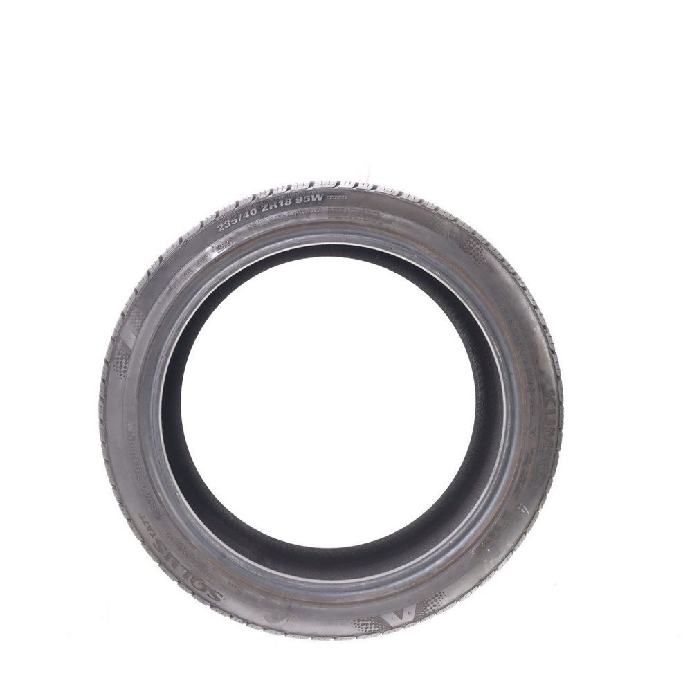 Used 235/40ZR18 Kumho Solus TA71 95W - 8/32 - Image 3