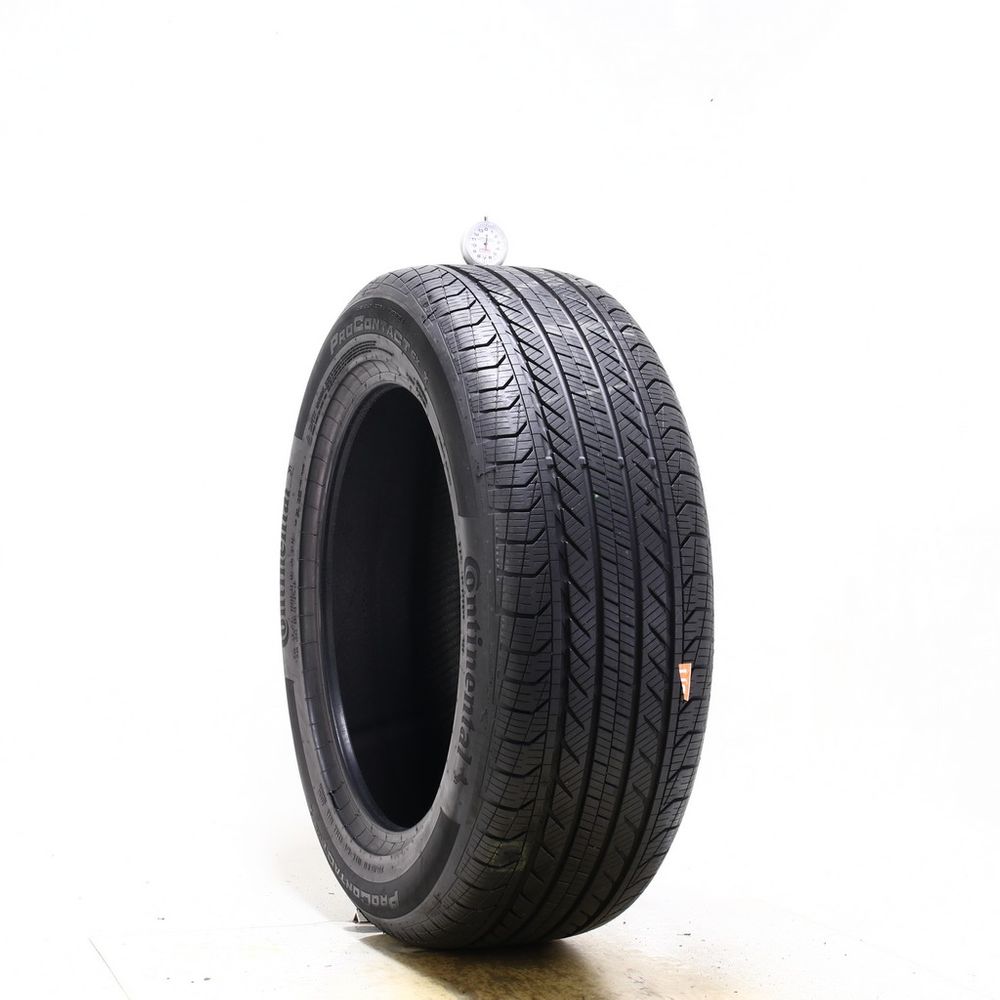 Used 225/55R18 Continental ProContact GX 102H - 7/32 - Image 1