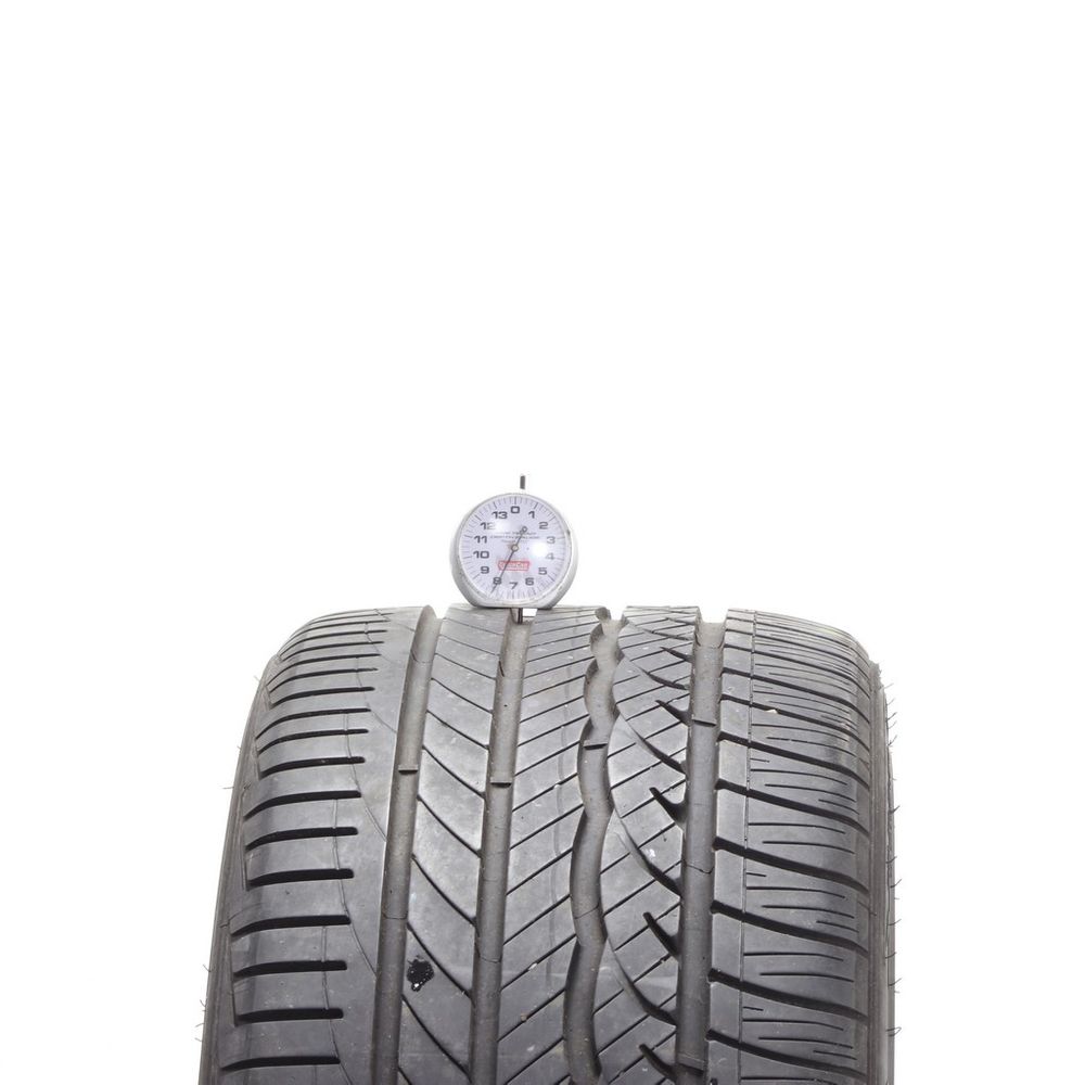 Set of (2) Used 255/35R18 Dunlop Conquest sport A/S 94Y - 8-8.5/32 - Image 2