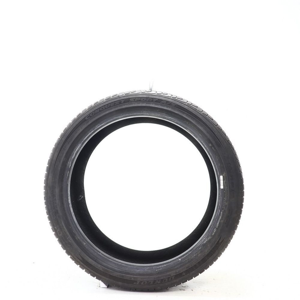 Set of (2) Used 255/35R18 Dunlop Conquest sport A/S 94Y - 8-8.5/32 - Image 3