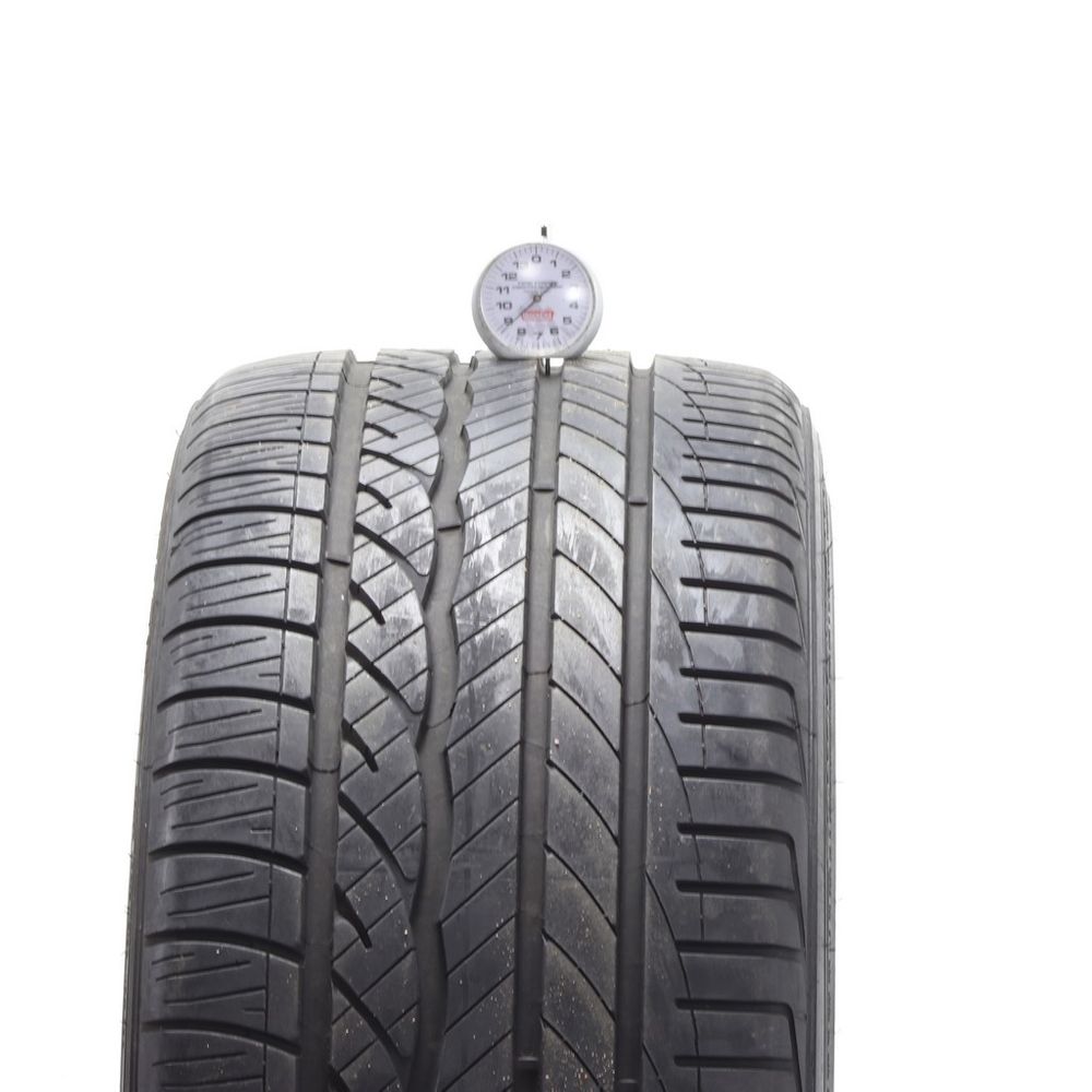 Set of (2) Used 255/35R18 Dunlop Conquest sport A/S 94Y - 8-8.5/32 - Image 5