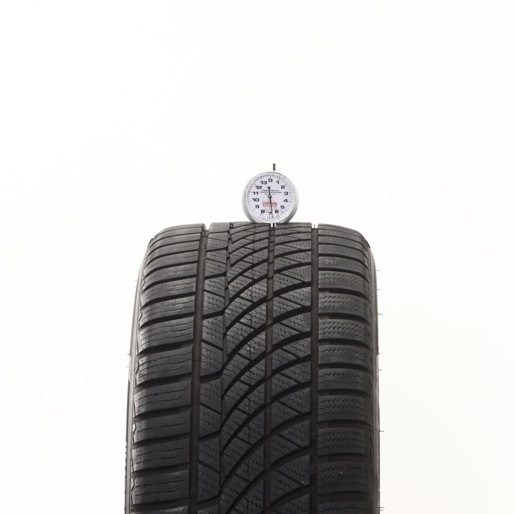 Set of (2) Used 215/45R17 Hankook New Englander 4s 87V - 6.5-8/32 - Image 2