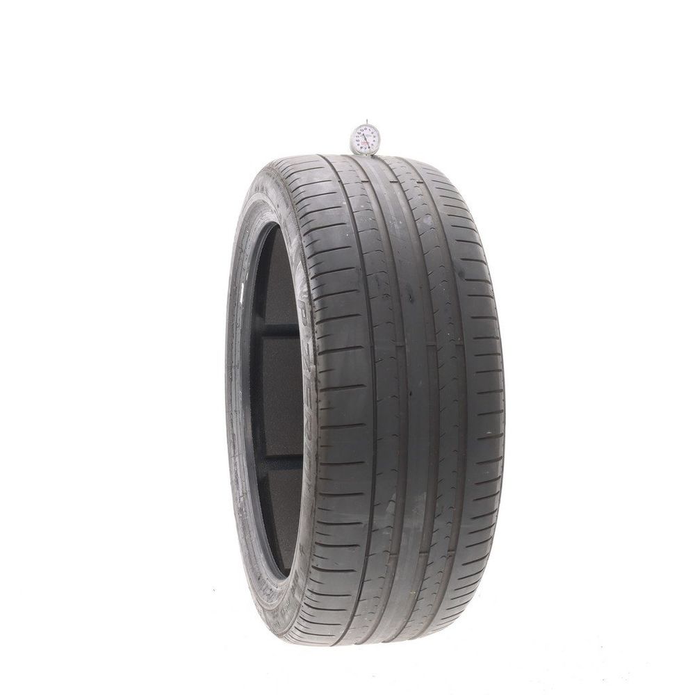 Set of (2) Used 275/40R22 Pirelli P Zero PZ4 Elect PNCS 107Y - 6-6.5/32 - Image 1