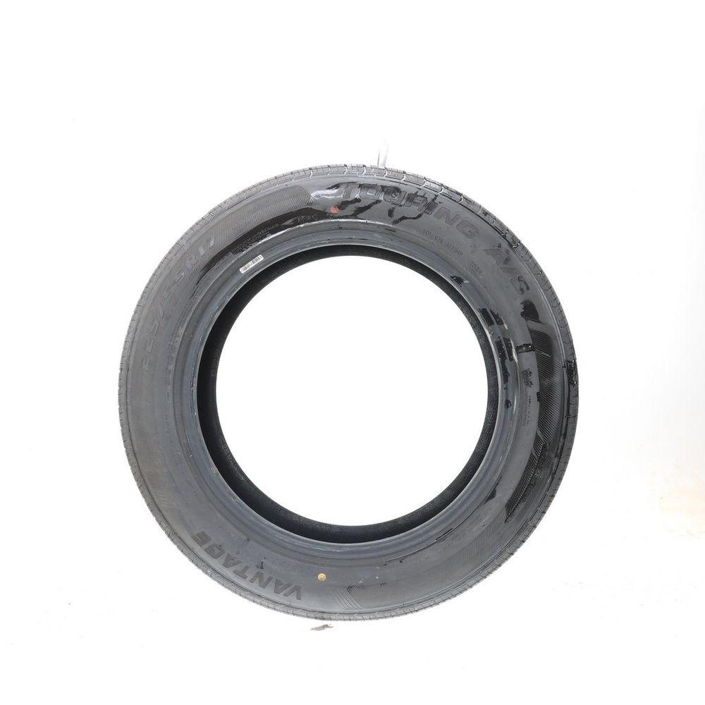 Set of (2) Used 225/55R17 Vantage Touring A/S 101V - 8.5/32 - Image 3