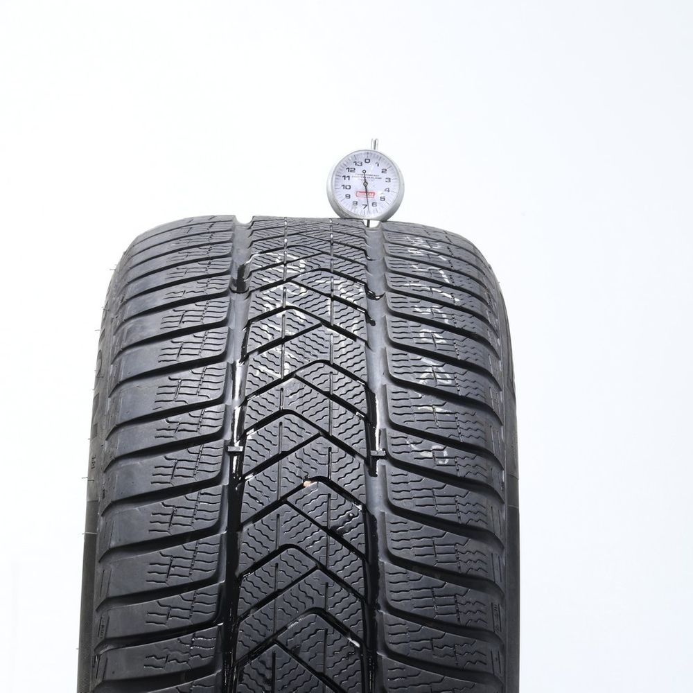 Used 265/50R19 Pirelli Scorpion Winter Run Flat 110H - 6.5/32 - Image 2