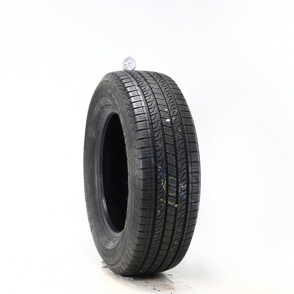 Set of (2) Used 245/65R17 Yokohama Geolandar H/T G056 105T - 9-10/32 - Image 4