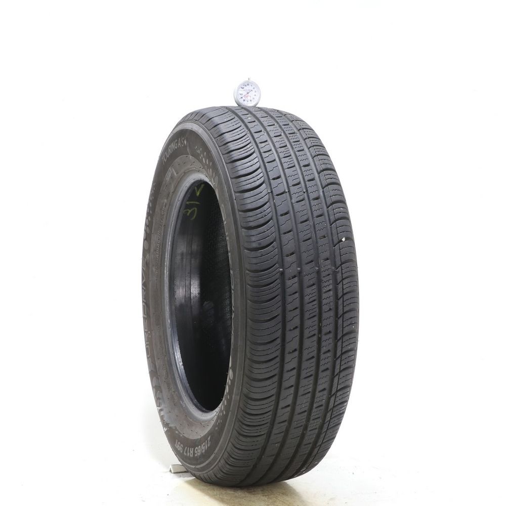 Set of (2) Used 215/65R17 SureDrive Touring A/S TA71 99T - 8-9/32 - Image 4