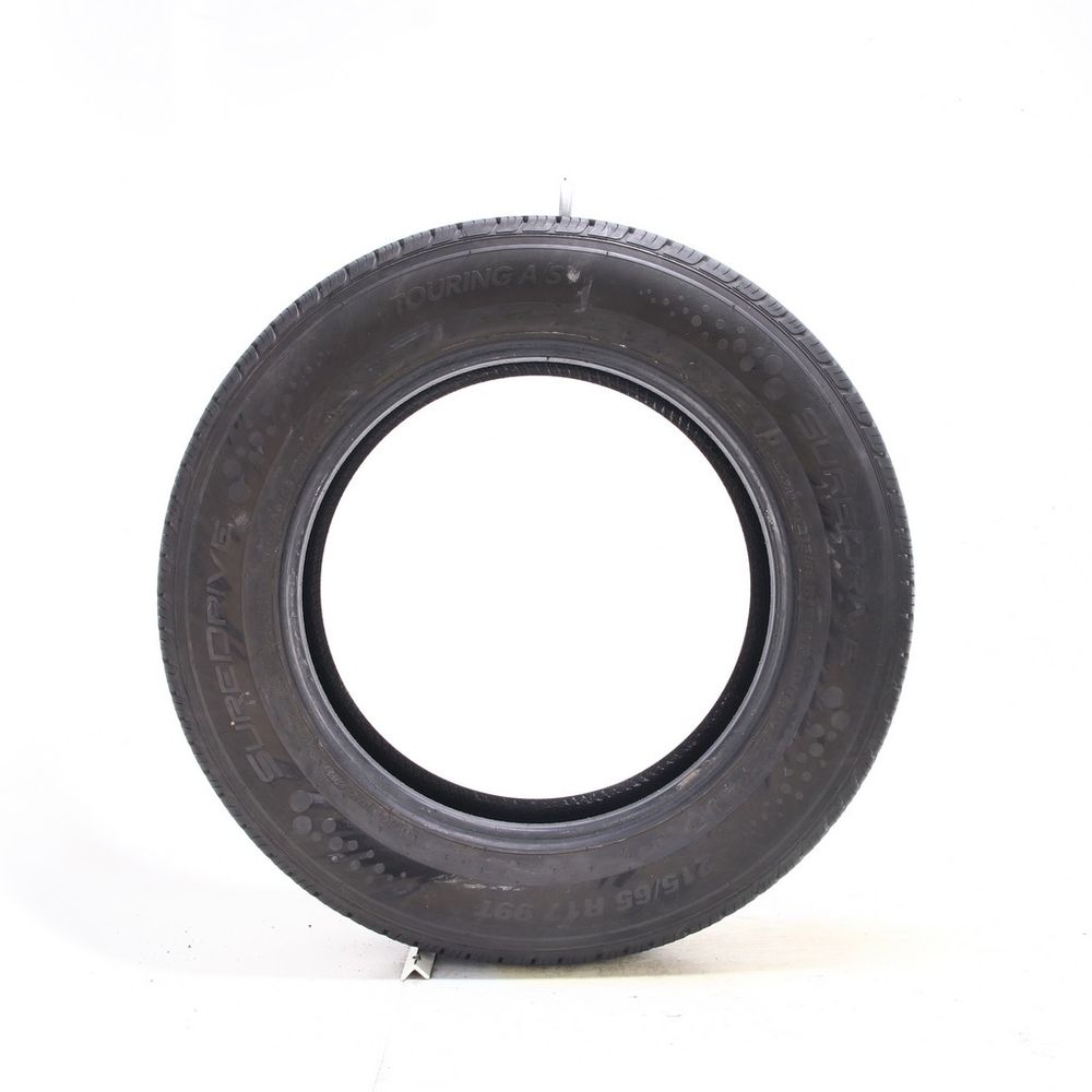 Set of (2) Used 215/65R17 SureDrive Touring A/S TA71 99T - 8-9/32 - Image 6