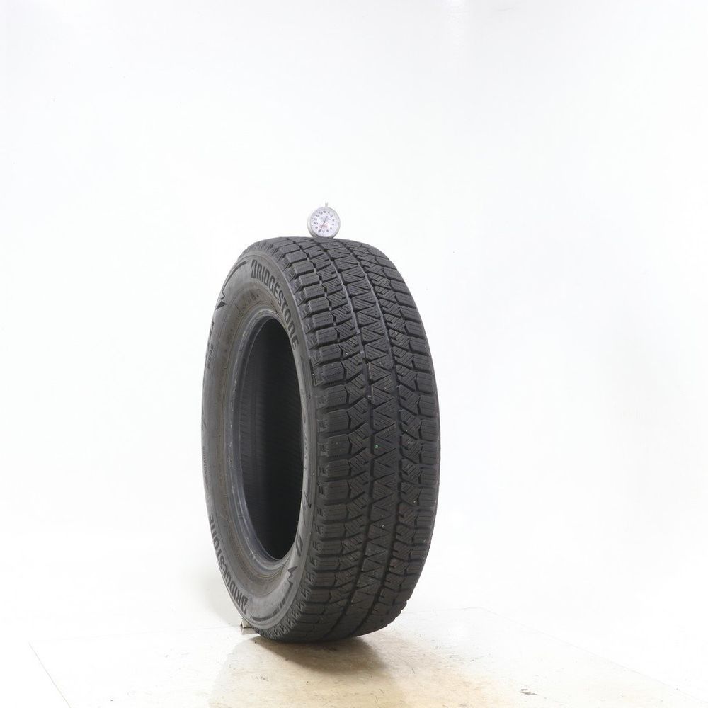 Set of (2) Used 195/65R15 Bridgestone Blizzak WS90 Studless 91H - 6.5-7.5/32 - Image 4