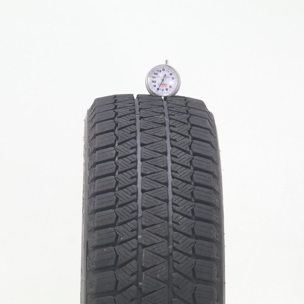 Set of (2) Used 195/65R15 Bridgestone Blizzak WS90 Studless 91H - 6.5-7.5/32 - Image 5