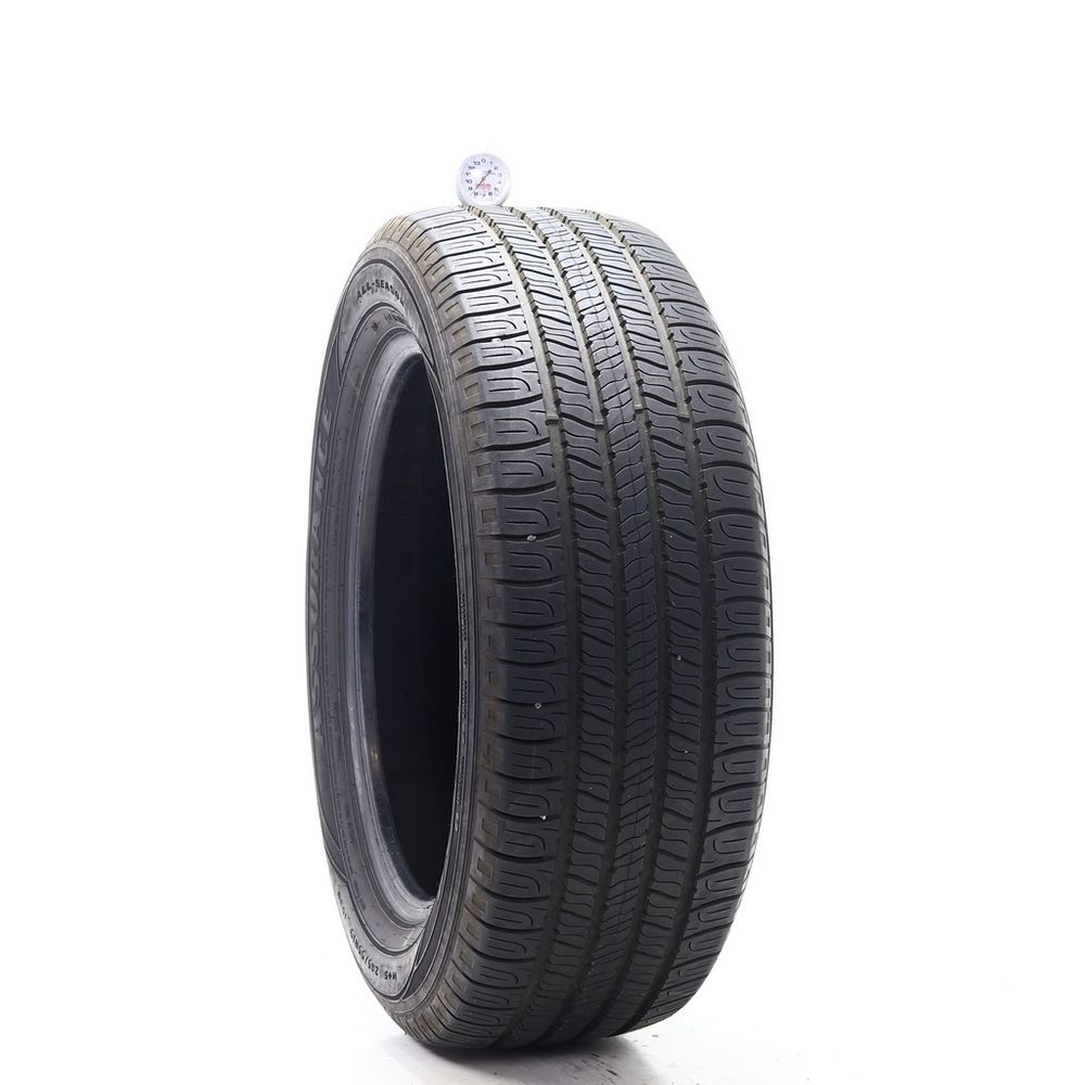 Set of (2) Used 245/55R19 Goodyear Assurance All-Season 103V - 7-8.5/32 - Image 4