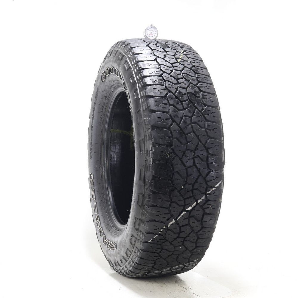 Used LT 275/70R18 Goodyear Wrangler Trailrunner AT 125/122R E - 8.5/32 - Image 1