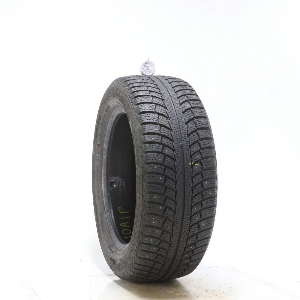 Used 235/55R17 Gislaved Nordfrost 5 Studded 103T - 5/32 - Image 1